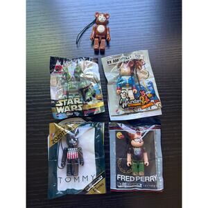 Bearbrick Keychain Randoms